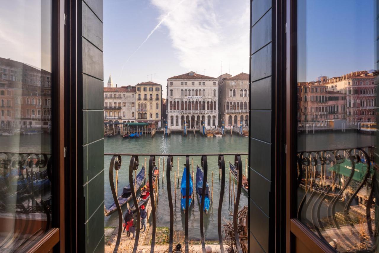Design Apartment With Balcony On The Grand Canal R&R البندقية المظهر الخارجي الصورة